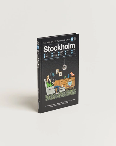 Mies | Kirjat | Monocle | Stockholm - Travel Guide Series