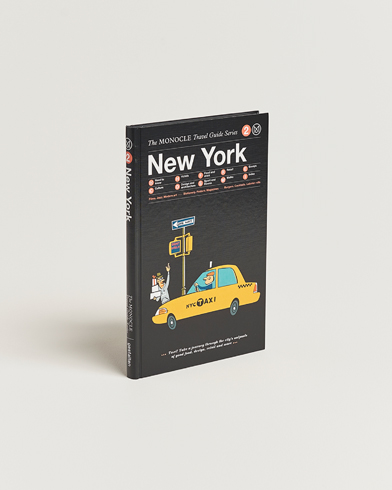 Mies | Kirjat | Monocle | New York - Travel Guide Series