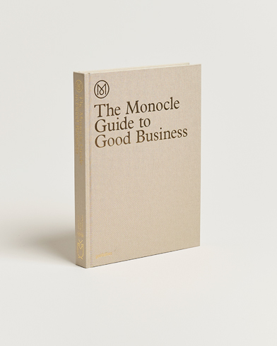 Mies | Kirjat | Monocle | Guide to Good Business