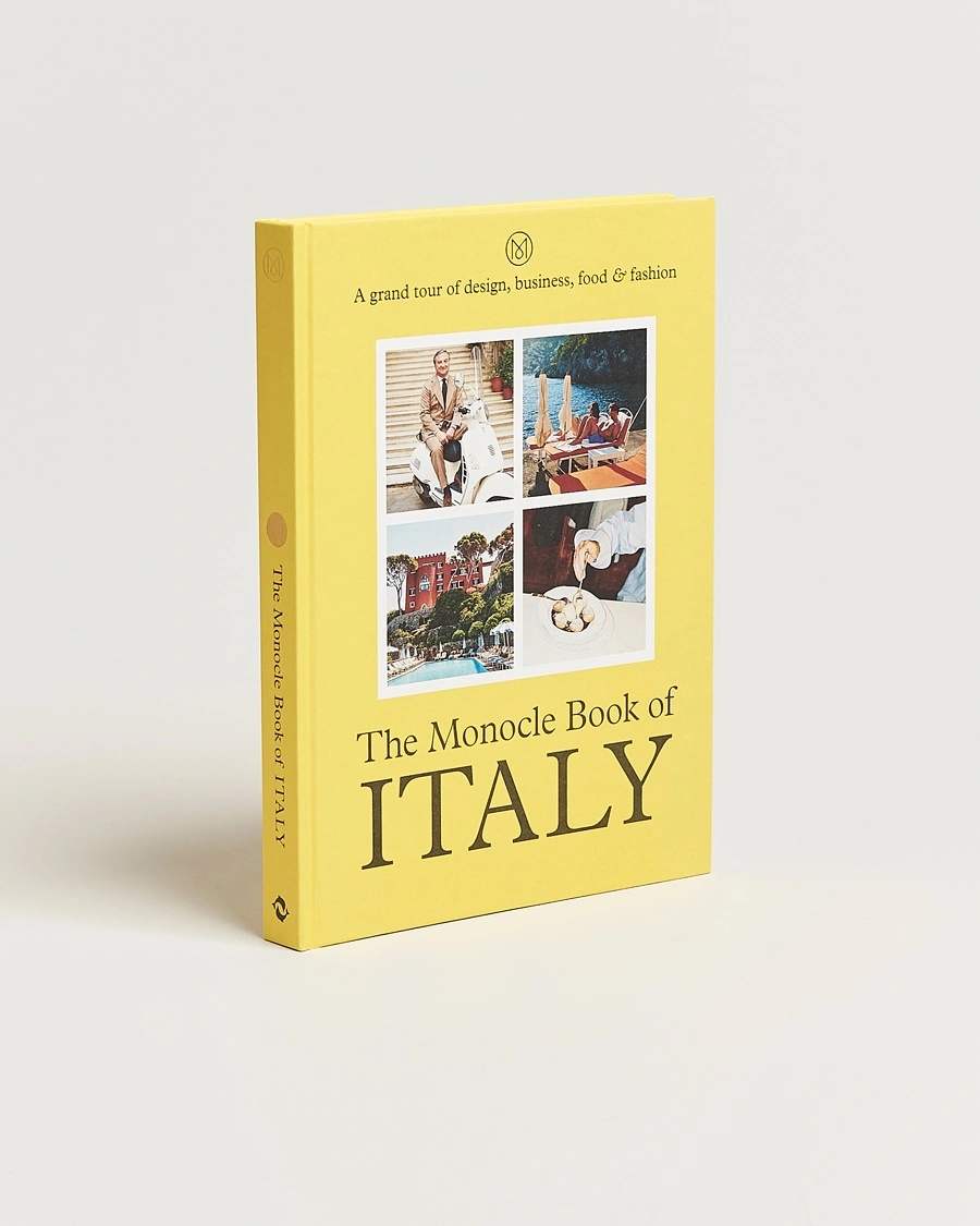 New Mags Monocle Book of Italy – Keltainen