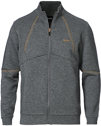 Vetoketjullinen Pusero |  Skaz Full Zip Sweater Medium Grey