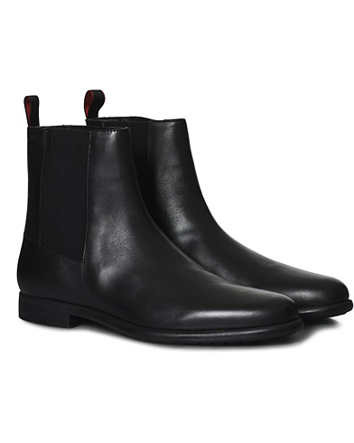 Nilkkurit |  Kyron Leather Chelsea Boots Black