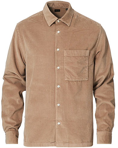 Vakosamettipaidat |  Newt Corduroy Shirt Medium Beige