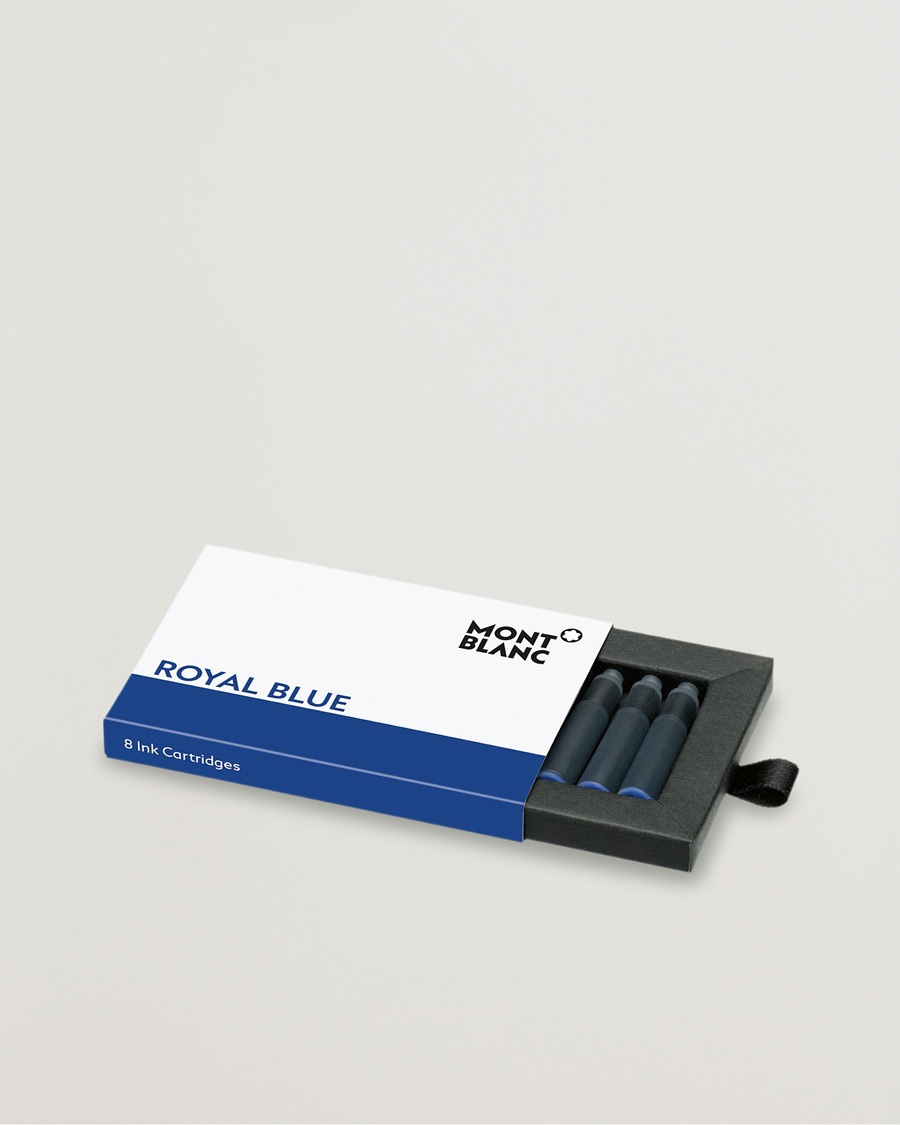 Montblanc Ink Cartridges Royal Blue – Sininen