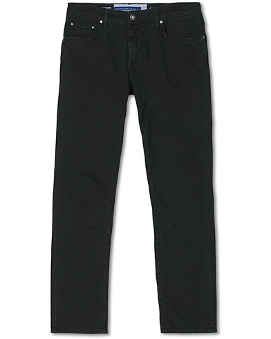Viisitaskuhousut |  688 Bard 5-Pocket Cotton Trousers Black