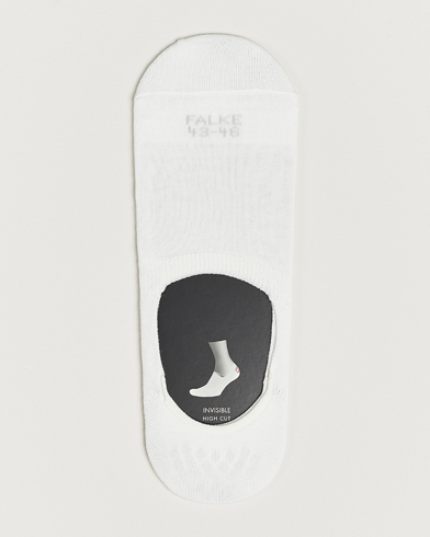 Mies | Nilkkasukat | Falke | Casual High Cut Sneaker Socks White