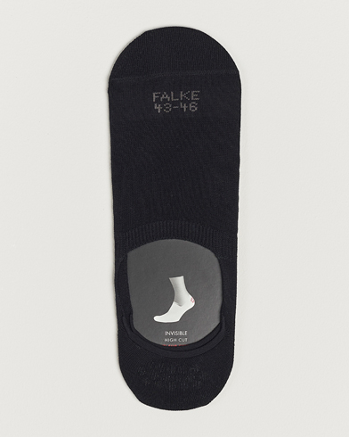 Mies |  | Falke | Casual High Cut Sneaker Socks Black