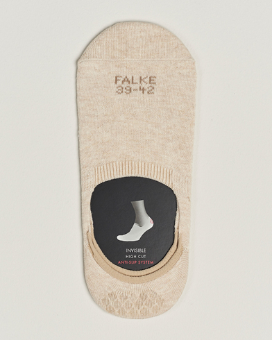 Nilkkasukat |  Casual High Cut Sneaker Socks Sand Melange