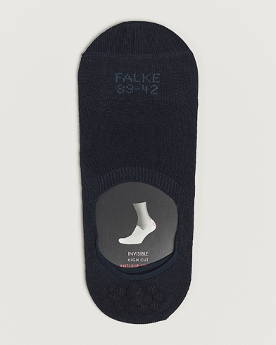 Mies | Falke | Falke | Casual High Cut Sneaker Socks Dark Navy