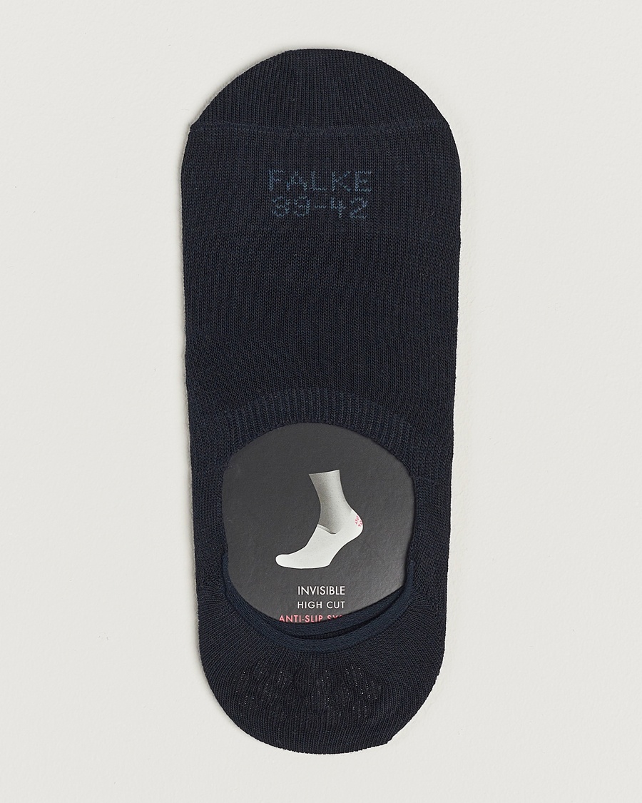 Falke Casual High Cut Sneaker Socks Dark Navy – Sininen