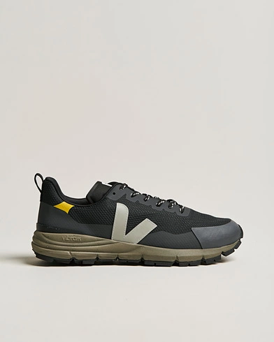 Mies | Ekologinen | Veja | Dekkan Vibram Running Sneaker Black/Oxford Grey Tonic