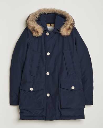 Mies | American Heritage | Woolrich | Arctic Parka DF Melton Blue