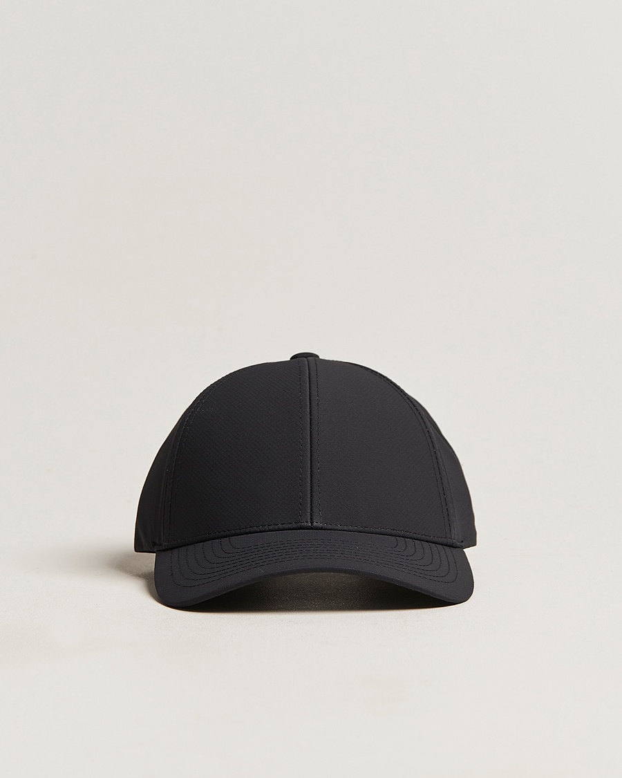 Varsity Headwear Active Tech Cap Black – Musta