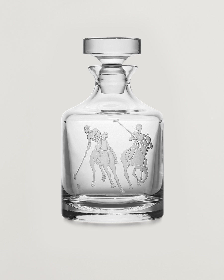 Ralph Lauren Home Garrett Classic Decanter Clear – Läpinäkyvä