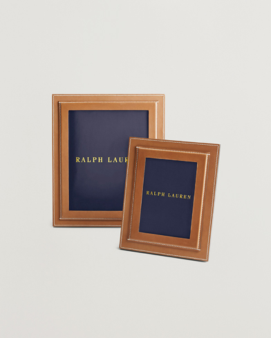 Mies |  | Ralph Lauren Home | Brennan 8x10 Photo Frame Saddle
