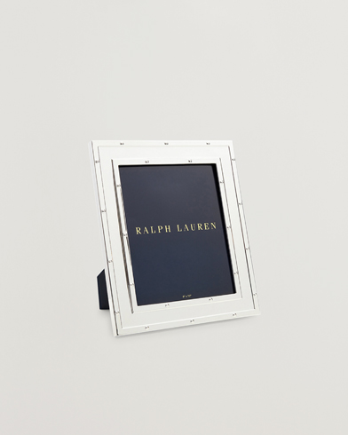 Mies | Lifestyle | Ralph Lauren Home | Bleeker 8x10 Photo Frame Silver