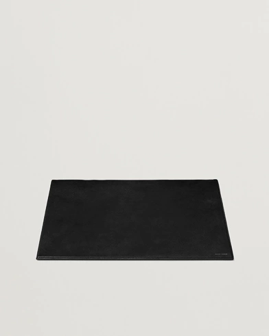 Mies |  | Ralph Lauren Home | Brennan Small Leather Desk Blotter Black