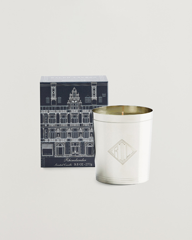 Mies |  | Ralph Lauren Home | Rhinelander Flagship Single Wick Candle Silver