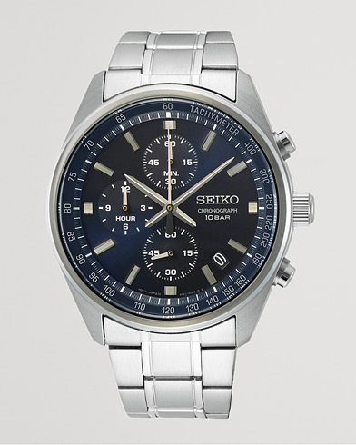  |  Chronograph 42mm Steel Blue Dial