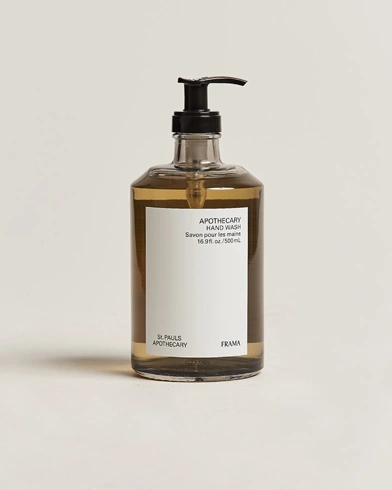 Mies |  | Frama | Apothecary Hand Wash 500ml