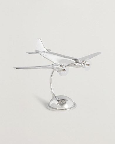Mies | Koristeet | Authentic Models | Desktop DC-3 Airplane Silver