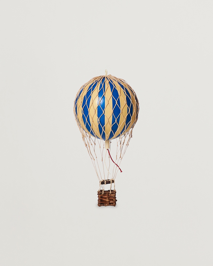 Authentic Models Floating The Skies Balloon Blue – Sininen