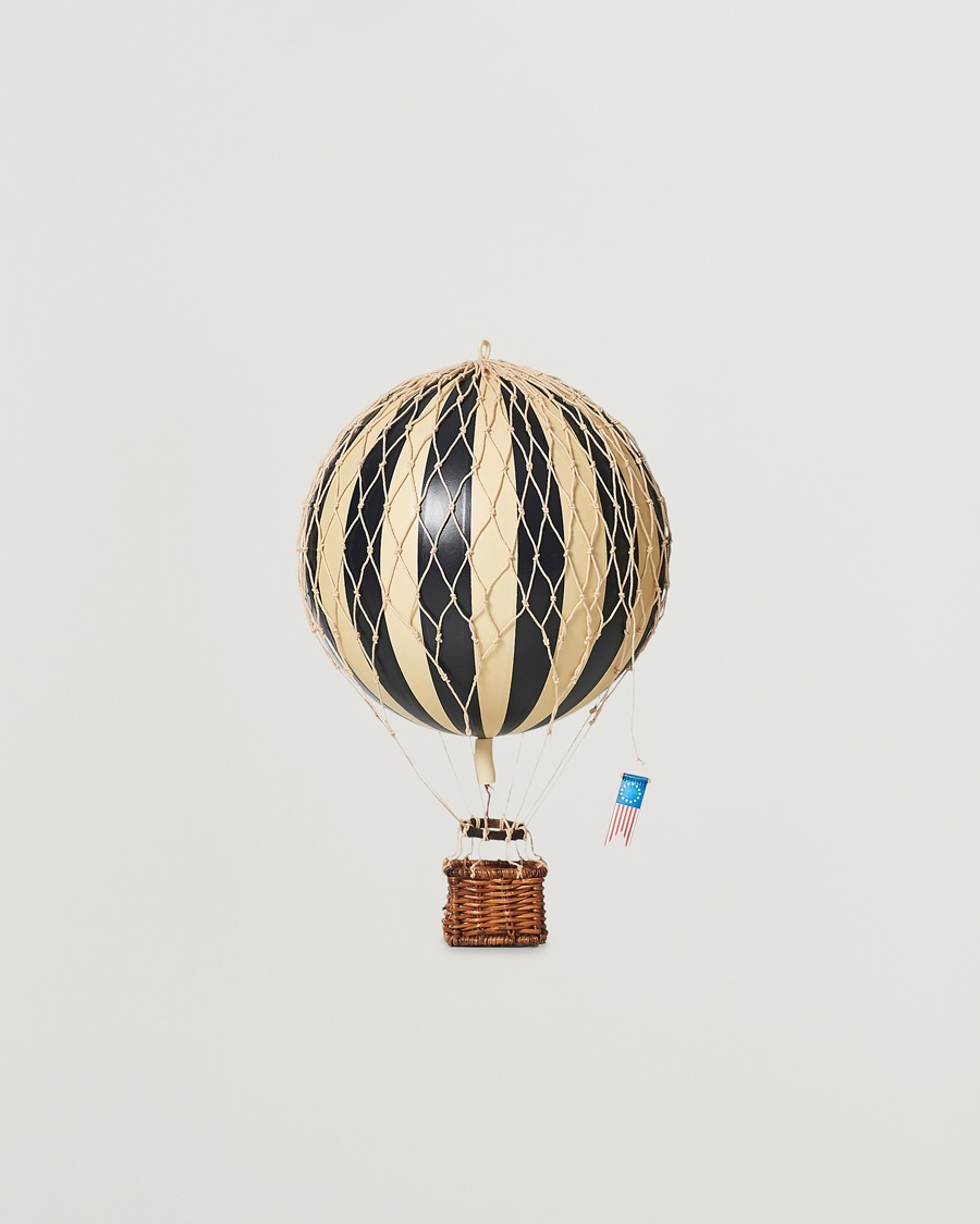Authentic Models Floating The Skies Balloon Black – Musta
