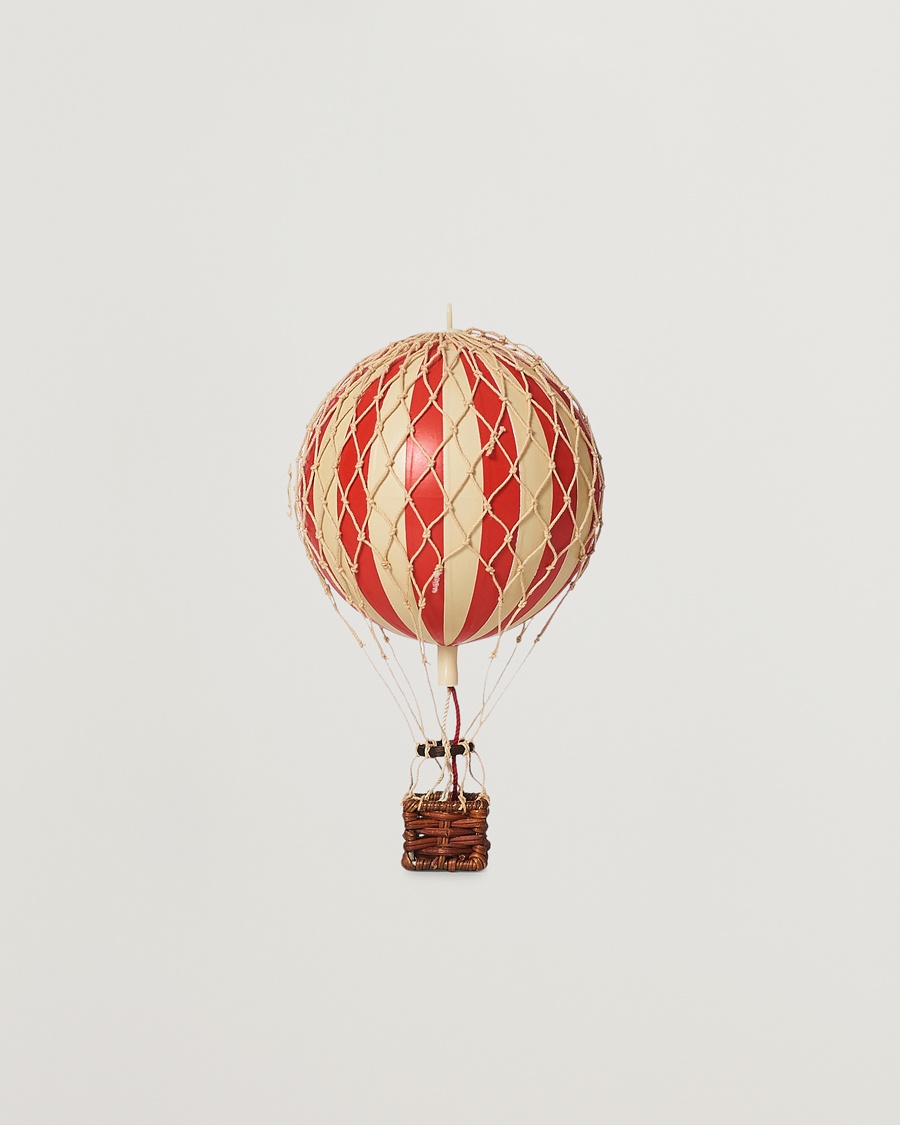 Authentic Models Floating The Skies Balloon True Red – Punainen
