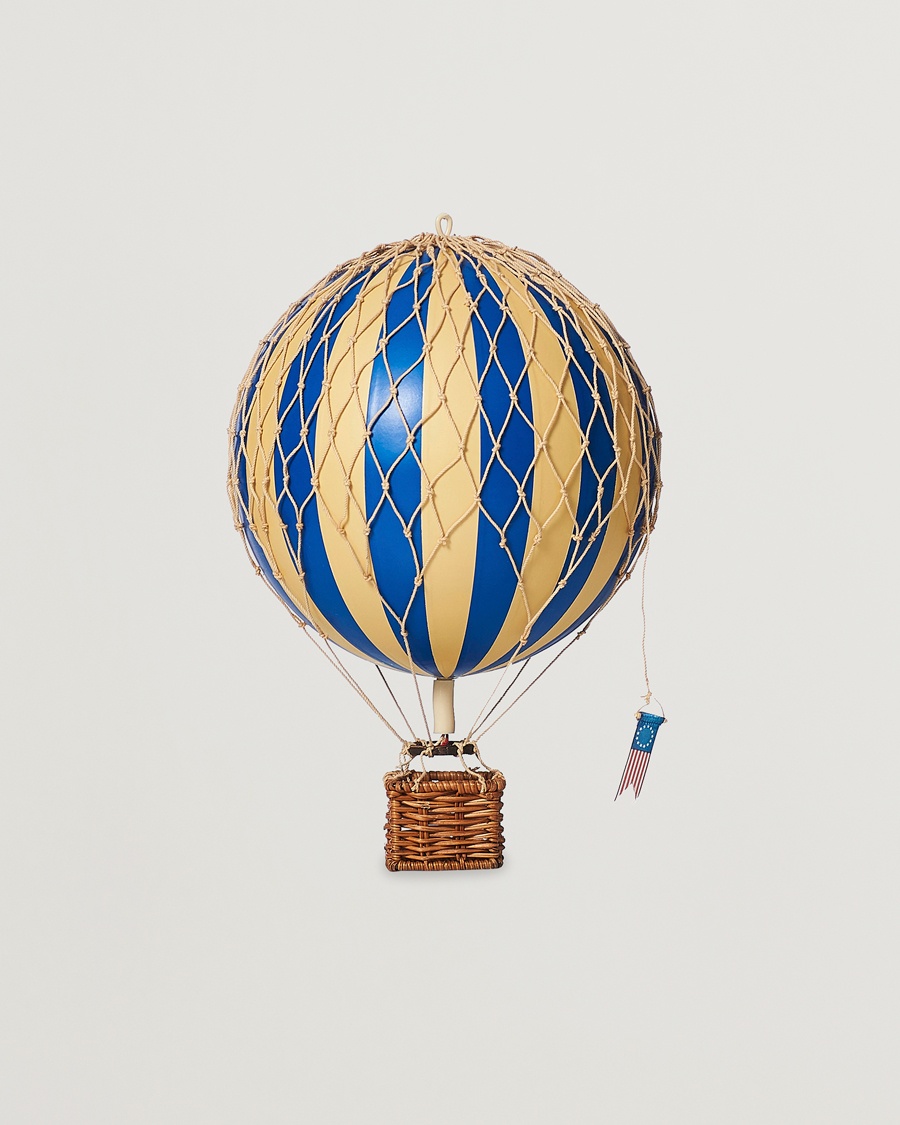 Authentic Models Travels Light Balloon Blue – Sininen