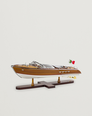 Mies | Lifestyle | Authentic Models | Aquarama Wood Boat