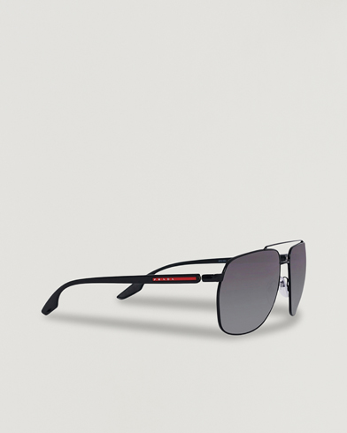 Mies | Pilottiaurinkolasit | Prada Linea Rossa | 0PS 55VS Sunglasses Black
