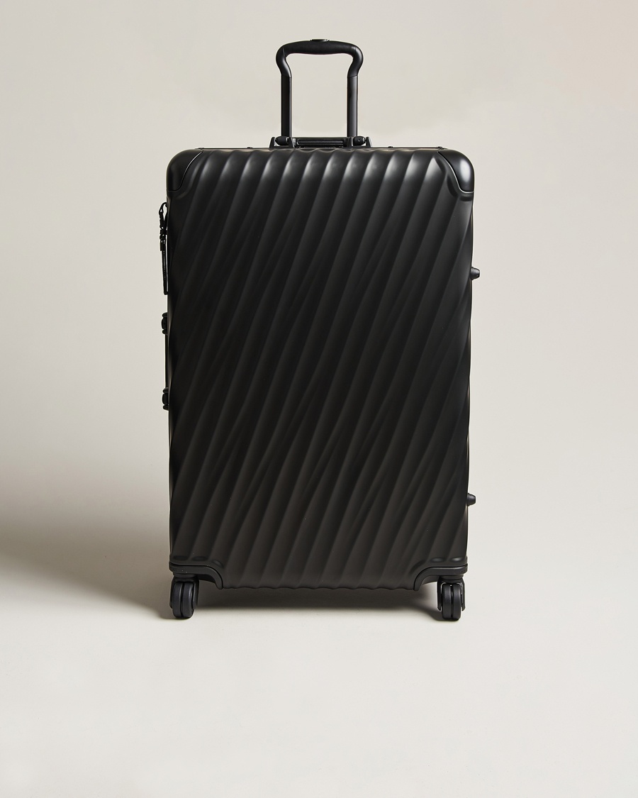 TUMI Extended Trip Aluminum Packing Case Matte Black – Musta