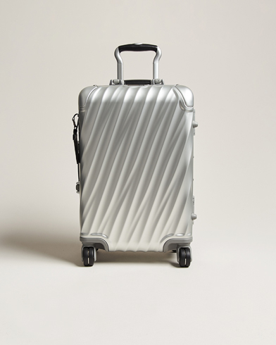 Miehet | Matkalaukut | TUMI | International Carry-on Aluminum Trolley Silver