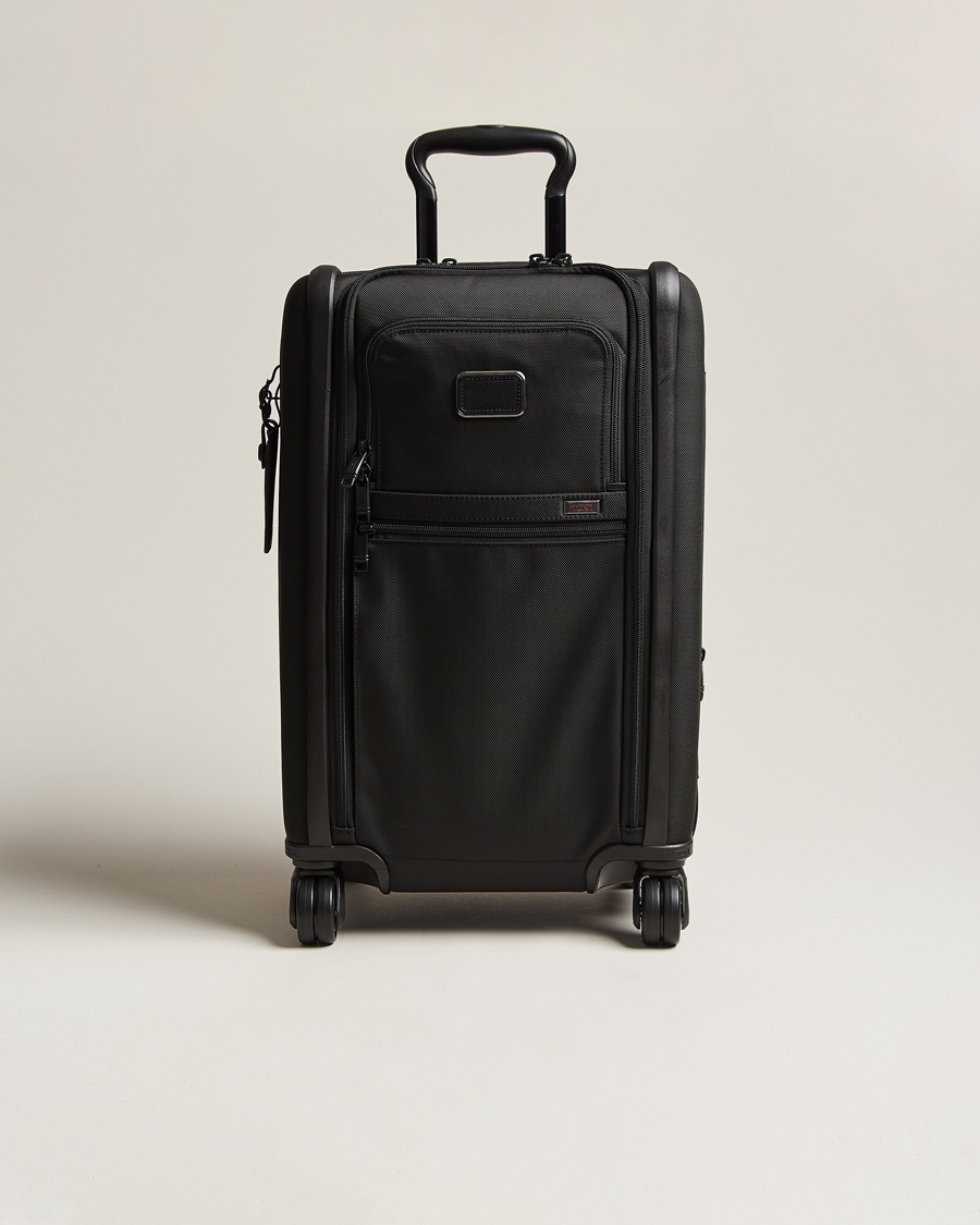 TUMI International Dual Access 4 Wheeled Carry-On Black – Musta
