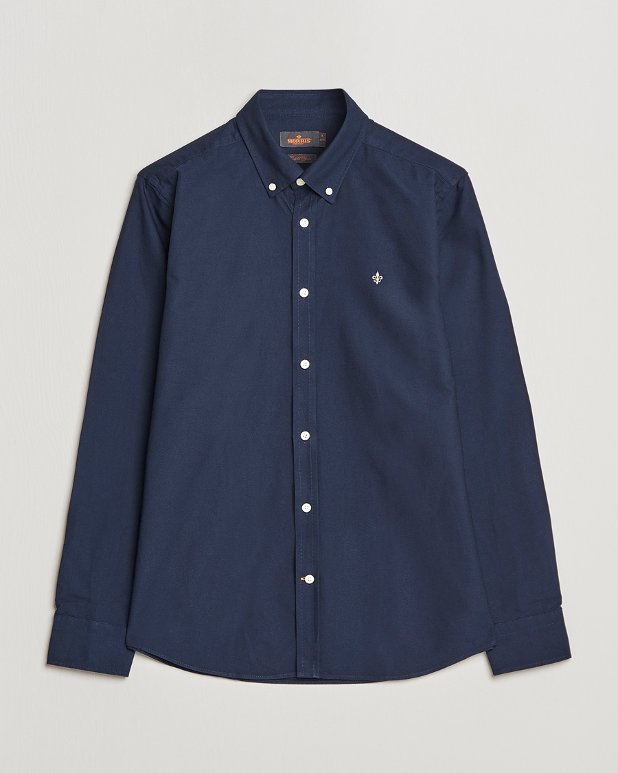 Morris Douglas Oxford Shirt Navy – Sininen
