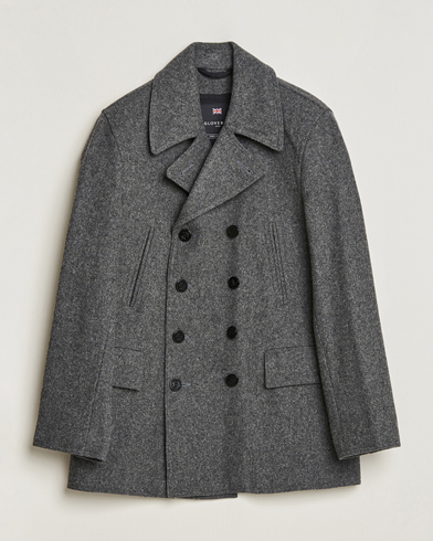 Mies |  | Gloverall | Churchill Reefer Peacoat Grey