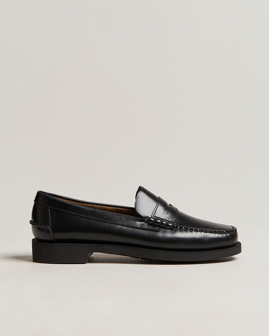 Sebago Dan Polaris Loafer Black – Musta