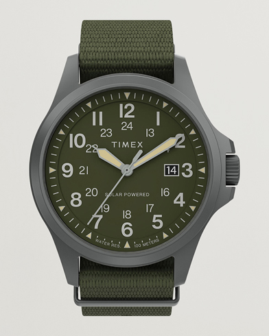 Mies | Timex | Timex | Field Post Solar Watch 41mm Green Dial