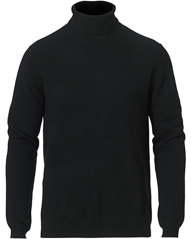 Mies | People's Republic of Cashmere | People's Republic of Cashmere | Cashmere Turtleneck Black