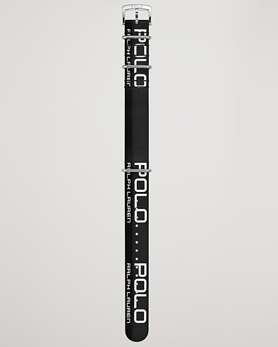 Mies |  | Polo Ralph Lauren | Sporting Leather Strap Black/White