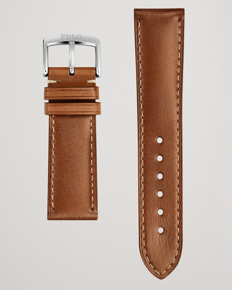 Polo Ralph Lauren Sporting Leather Strap Used Burnished – Ruskea