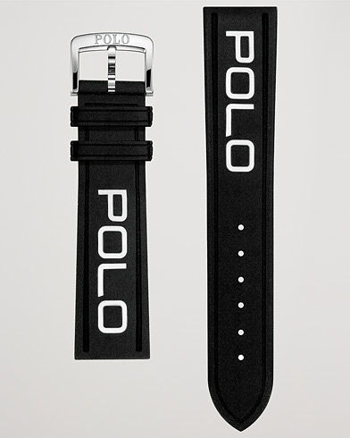 Mies |  | Polo Ralph Lauren | Sporting Rubber Strap Black/White