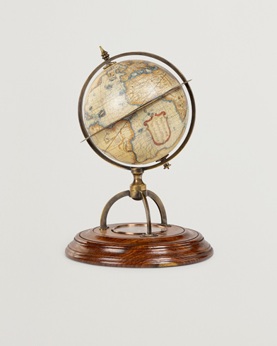 Mies | Kotiin | Authentic Models | Terrestrial Globe With Compass 