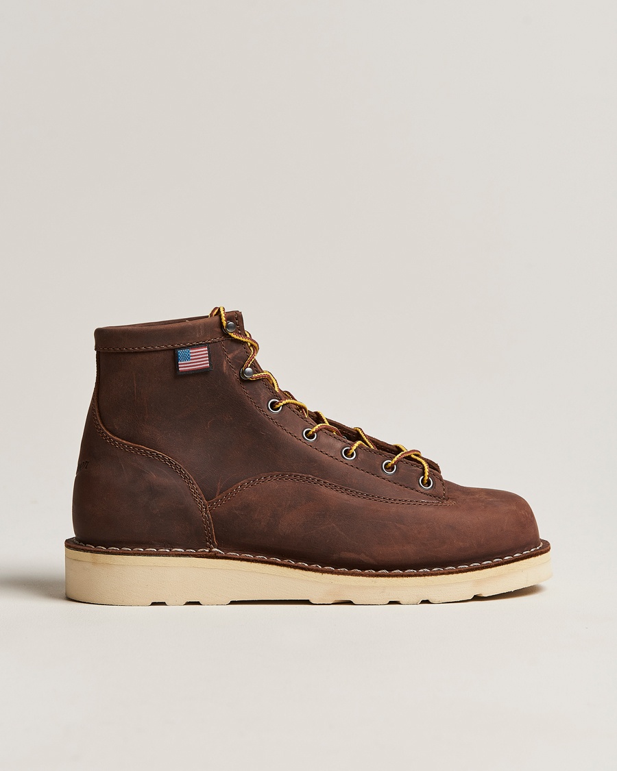 Danner Bull Run Leather 6 inch Boot Brown – Ruskea