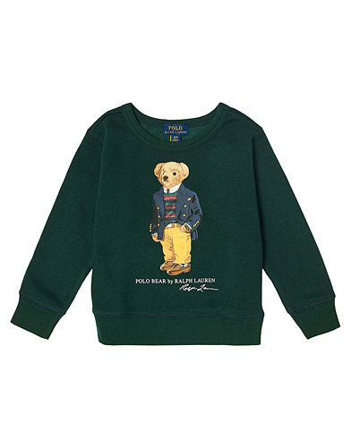 Collegepuserot |  Printed Bear Kids Sweatshirt College Green