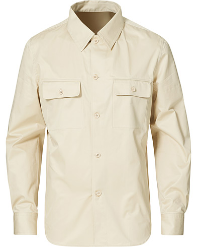 Filippa K Oscar Cotton Shirt Soft Beige