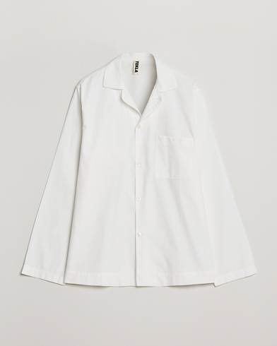 Mies | Tekla | Tekla | Poplin Pyjama Shirt Alabaster White