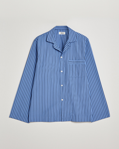 Mies | Yöpaidat | Tekla | Poplin Pyjama Shirt Boro Stripes
