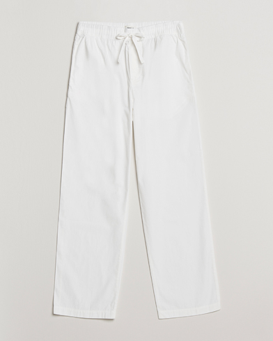Mies | Tekla | Tekla | Poplin Pyjama Pants Alabaster White