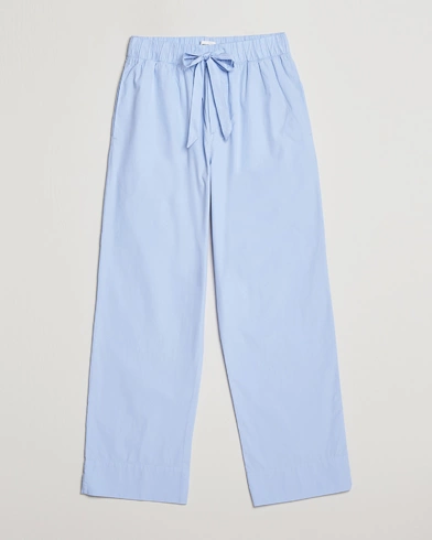 Mies |  | Tekla | Poplin Pyjama Pants Light Blue